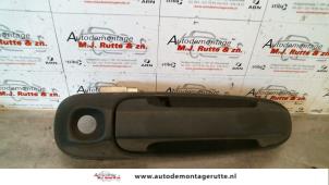 O81075 Gebruikte deurgreep 4deurs rechts-voor Jeep Cherokee