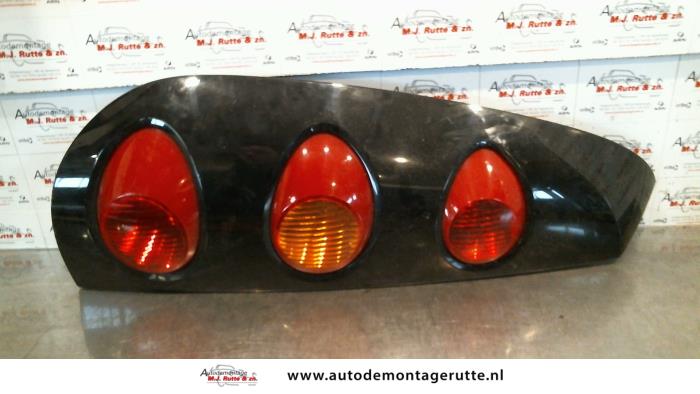 Gebruikte Achterlicht links Smart Forfour O93519