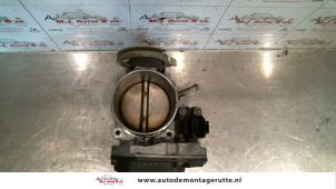 O122219 Gebruikte gasklephuis Audi A6