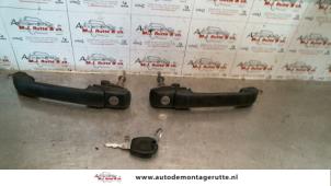 O80645 Gebruikte portiergreep 2deurs rechts Volkswagen Golf