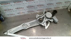 O79553 Gebruikte raammechaniek 4deurs rechts-voor Toyota Yaris