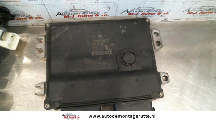 Cilinderslotenset (compleet) van een Suzuki SX4 (EY/GY) 1.6 16V VVT Comfort,Exclusive Autom. 2007