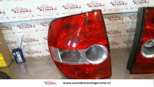 O92958 Gebruikte achterlicht links Volkswagen Fox