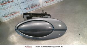 O89437 Gebruikte deurgreep 4deurs links-achter Citroen C5