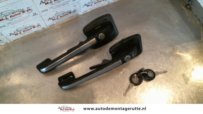 Gebruikte Portiergreep 2Deurs links Volkswagen Golf O79716
