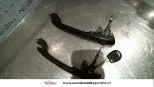 O80586 Gebruikte deurgreep 2deurs rechts Volkswagen Polo