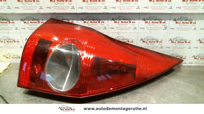 Gebruikte Achterlicht links Renault Megane O93745