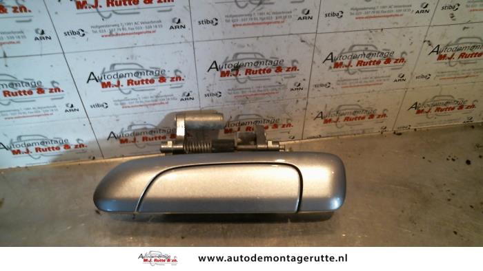 Gebruikte Portiergreep 4Deurs links-achter Honda Jazz O89487