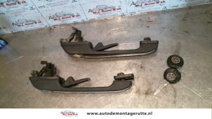 O80974 Gebruikte portiergreep 4deurs rechts-voor Volkswagen Jetta