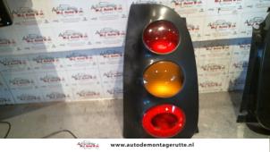 O93524 Gebruikte achterlicht links Smart Fortwo