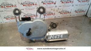 O97297 Gebruikte motor ruitenwisser achter Seat Leon