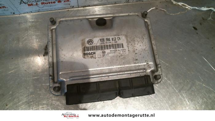 Gebruikte Computer Motormanagement Volkswagen Lupo O117226