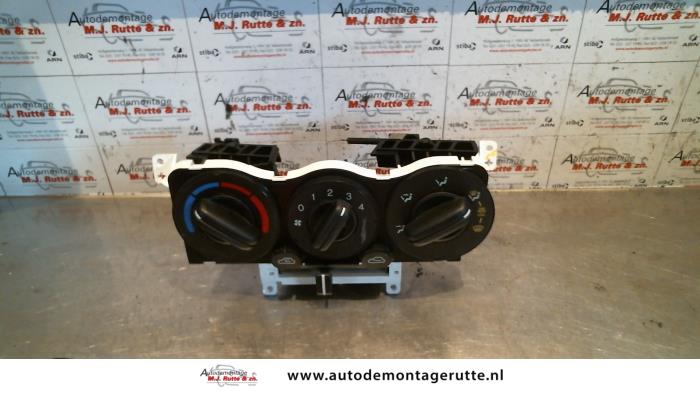 Gebruikte Chaufage Bedieningspaneel Hyundai Getz O100363