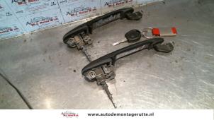 O80617 Gebruikte deurgreep 2deurs rechts Volkswagen Polo