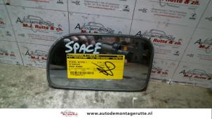 O86256 Gebruikte spiegelglas links Mitsubishi Space Runner