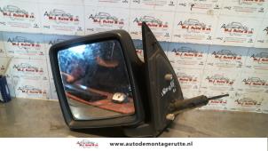 O84478 Gebruikte spiegel buiten links Opel Combo