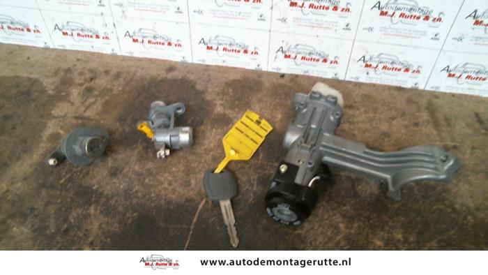 Gebruikte Slotenset Cilinder (compleet) Kia Picanto O82180