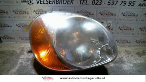 O73828 Gebruikte rechter koplamp Hyundai Atos