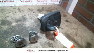 O82215 Gebruikte slotenset cilinder (compleet) Peugeot 106