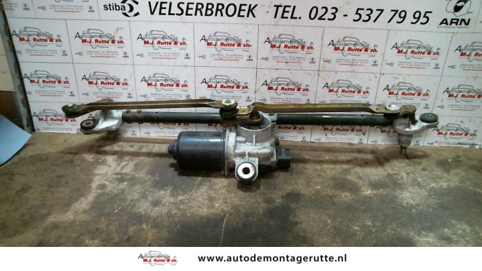 Gebruikte Ruitenwismotor+Mechaniek Chevrolet Lacetti O118766