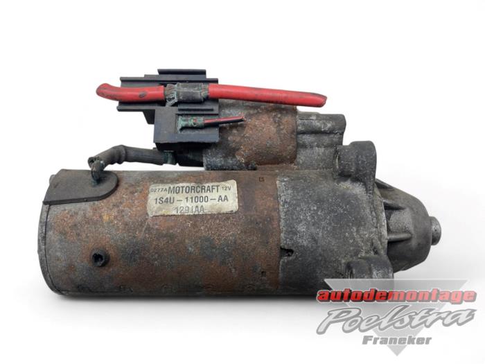 Gebruikte Startmotor Ford Focus 1 Wagon 1.8 TDdi Prijs € 14,50 Margeregeling aangeboden door Autodemontage Poelstra B.V.