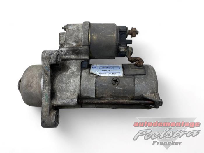 Gebruikte Startmotor Ford Ka I 1.3i Prijs € 10,00 Margeregeling aangeboden door Autodemontage Poelstra B.V.