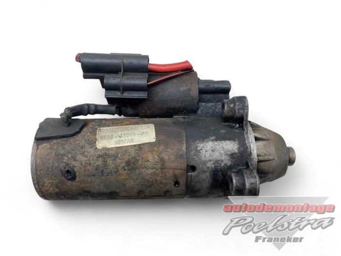 Gebruikte Startmotor Ford Focus 1 Wagon 1.8 TDdi Prijs € 25,00 Margeregeling aangeboden door Autodemontage Poelstra B.V.
