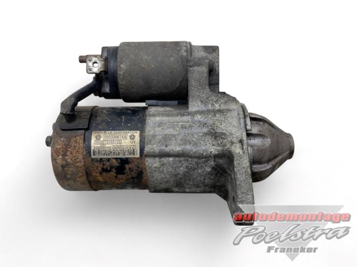 Gebruikte Startmotor Chrysler PT Cruiser 2.0 16V Prijs € 9,99 Margeregeling aangeboden door Autodemontage Poelstra B.V.