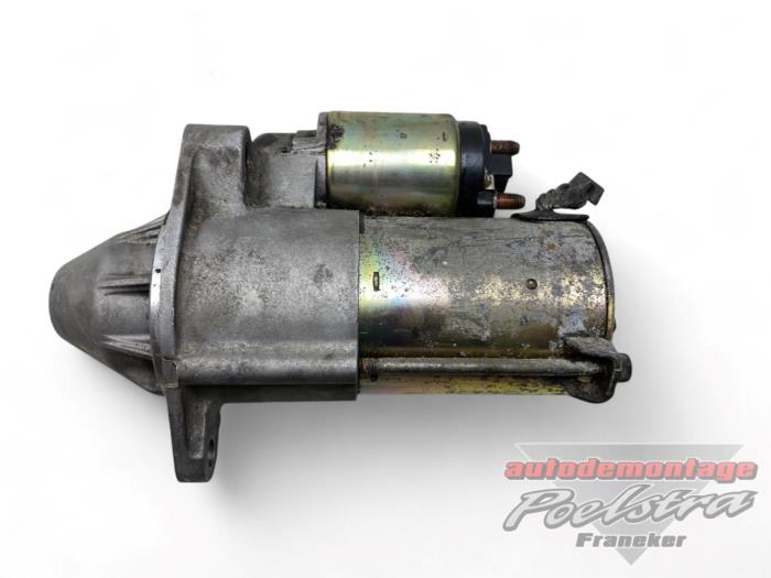 Gebruikte Startmotor Chevrolet Nubira Wagon (J100) 1.6 16V Prijs € 10,00 Margeregeling aangeboden door Autodemontage Poelstra B.V.