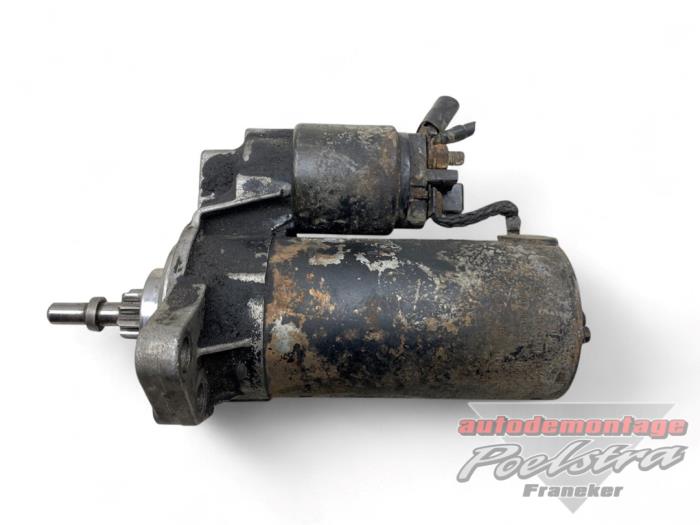 Gebruikte Startmotor Seat Inca (6K9) 1.9 SDI Prijs € 14,95 Margeregeling aangeboden door Autodemontage Poelstra B.V.