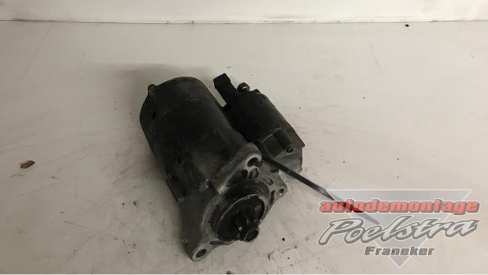 Gebruikte Startmotor Volkswagen Lupo (6X1) Prijs € 12,95 Margeregeling aangeboden door Autodemontage Poelstra B.V.