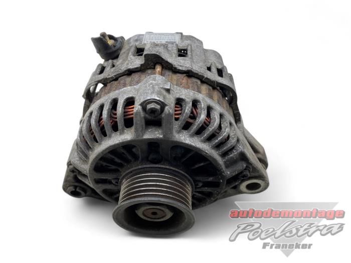 Gebruikte Dynamo Ford Fiesta 4 1.25 16V Prijs € 10,00 Margeregeling aangeboden door Autodemontage Poelstra B.V.
