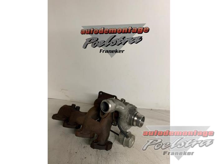 Gebruikte Turbo Ford Focus 1 Wagon 1.8 TDdi Prijs € 45,00 Margeregeling aangeboden door Autodemontage Poelstra B.V.