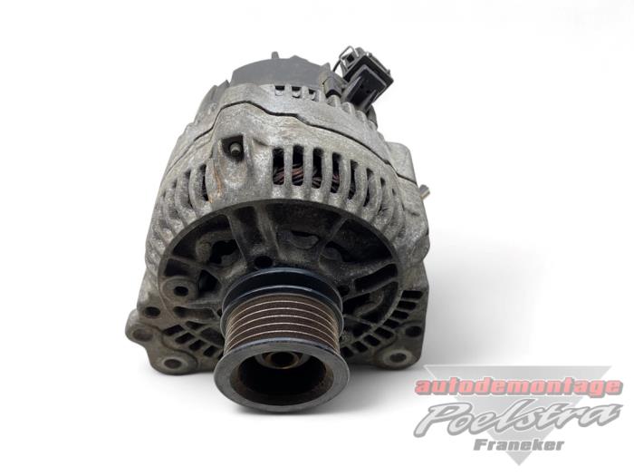 Gebruikte Dynamo Audi A3 (8L1) 1.6 Prijs € 19,95 Margeregeling aangeboden door Autodemontage Poelstra B.V.