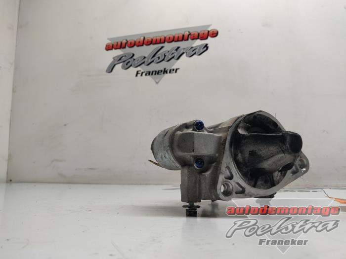 Gebruikte Startmotor Mitsubishi Space Star (A0) 1.0 12V Prijs € 28,00 Margeregeling aangeboden door Autodemontage Poelstra B.V.