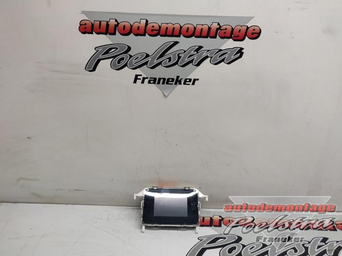 Gebruikte Display Interieur Ford Fiesta 6 (JA8) 1.25 16V Prijs € 19,95 Margeregeling aangeboden door Autodemontage Poelstra B.V.