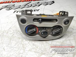 Gebruikte Kachel Bedieningspaneel Chevrolet Matiz 0.8 Prijs € 19,95 Margeregeling aangeboden door Autodemontage Poelstra B.V.