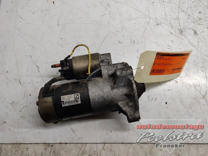 Gebruikte Startmotor Citroen C5 I Berline (DC) 2.0 HDi 110 Prijs € 12,95 Margeregeling aangeboden door Autodemontage Poelstra B.V.