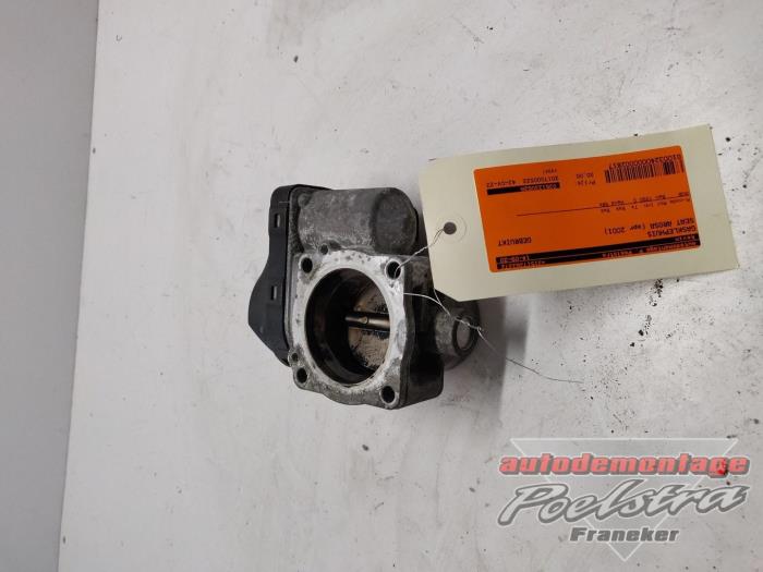 Gebruikte Gasklephuis Seat Arosa (6H1) 1.4i 16V Prijs € 19,95 Margeregeling aangeboden door Autodemontage Poelstra B.V.