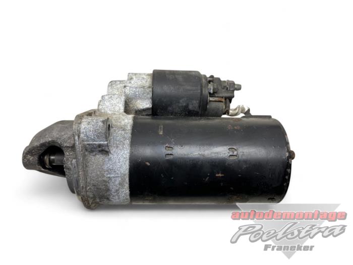 Gebruikte Startmotor BMW 5 serie (E39) 525d 24V Prijs € 24,95 Margeregeling aangeboden door Autodemontage Poelstra B.V.