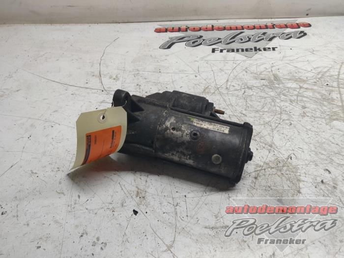 Gebruikte Startmotor Volkswagen Golf IV (1J1) 1.9 SDI Prijs € 10,50 Margeregeling aangeboden door Autodemontage Poelstra B.V.