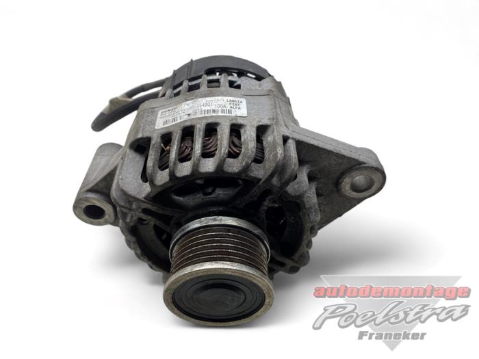 Gebruikte Dynamo Fiat Bravo (198A) 1.6 D Multijet 90 Prijs € 29,95 Margeregeling aangeboden door Autodemontage Poelstra B.V.