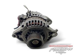 Gebruikte Dynamo Nissan Primera (P12) 1.8 16V Prijs € 19,95 Margeregeling aangeboden door Autodemontage Poelstra B.V.