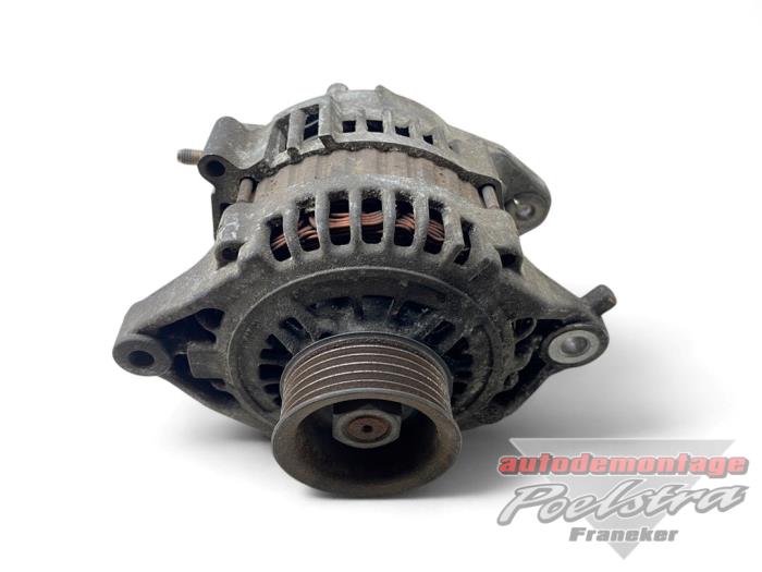 Gebruikte Dynamo Nissan Primera (P12) 1.6 16V Prijs € 39,95 Margeregeling aangeboden door Autodemontage Poelstra B.V.
