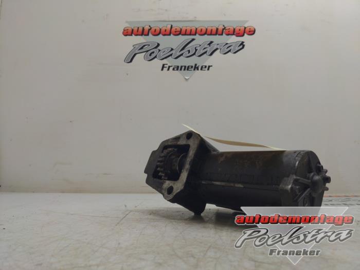 Gebruikte Startmotor Ford Transit 2.0 TDdi 16V Prijs € 20,00 Margeregeling aangeboden door Autodemontage Poelstra B.V.