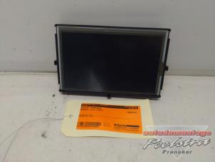 Gebruikte Display Interieur Renault Clio IV (5R) 1.6 Turbo 16V RS 200 EDC Prijs € 94,00 Margeregeling aangeboden door Autodemontage Poelstra B.V.