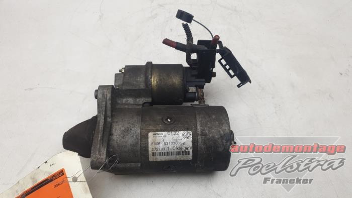 Gebruikte Startmotor Fiat Punto II (188) 1.9 JTD Multijet Prijs € 9,95 Margeregeling aangeboden door Autodemontage Poelstra B.V.