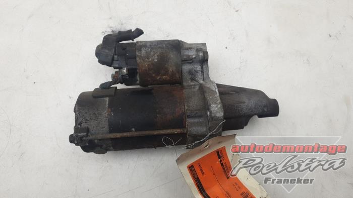 Gebruikte Startmotor Daihatsu Cuore (L251/271/276) 1.0 12V DVVT Prijs € 11,50 Margeregeling aangeboden door Autodemontage Poelstra B.V.