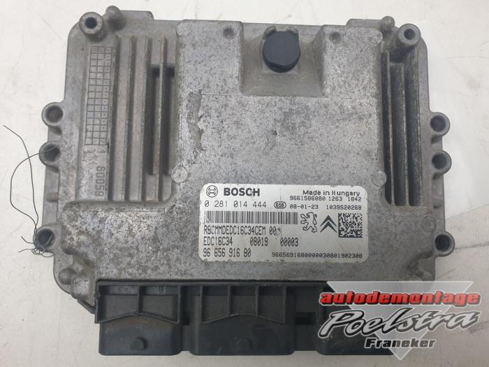 Gebruikte Computer Motormanagement Citroen Nemo (AA) 1.4 HDi 70 Prijs € 49,00 Margeregeling aangeboden door Autodemontage Poelstra B.V.