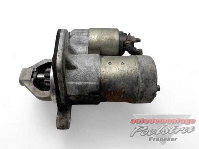 Gebruikte Startmotor Renault Megane III Berline (BZ) 2.0 16V CVT Prijs € 28,50 Margeregeling aangeboden door Autodemontage Poelstra B.V.